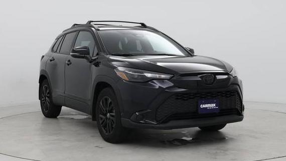 TOYOTA COROLLA CROSS 2025 7MUFBABG2SV065720 image